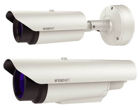 Новые тепловизоры Wisenet с датчиком движения и функциями видеоаналитики