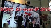 SONY. All-over-IP 2015