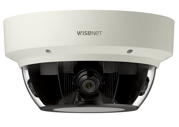 Новая четырёхмодульная уличная IP-камера Wisenet PNM-9000VQ