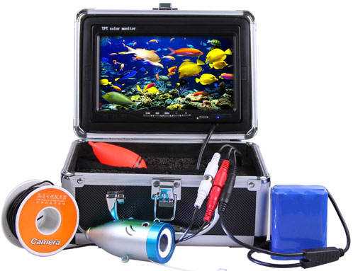 Комплект подводного видеонаблюдения