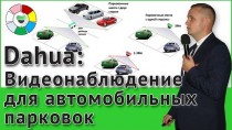 Dahua: видеонаблюдение для автомобильных парковок