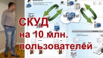 СКУД на 10 млн. пользователей